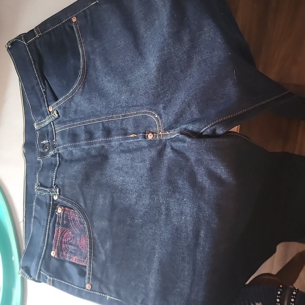 RED MONKEY JEANS VERY RARE